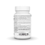 Dose recommandée près des gélules Source Naturals Enzymes Essentiels pour une utilisation pratique.