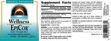 Source Naturals epiCor etiquette d'emballage claire et fabrication américaine.