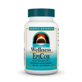 Source Naturals epiCor bouteille et 60 capsules pour une prise quotidienne pratique.