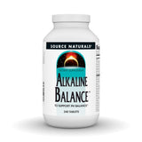Source Naturals Équilibre Alcalin Bouteille: soutien potentiel à l’équilibre acido-basique.