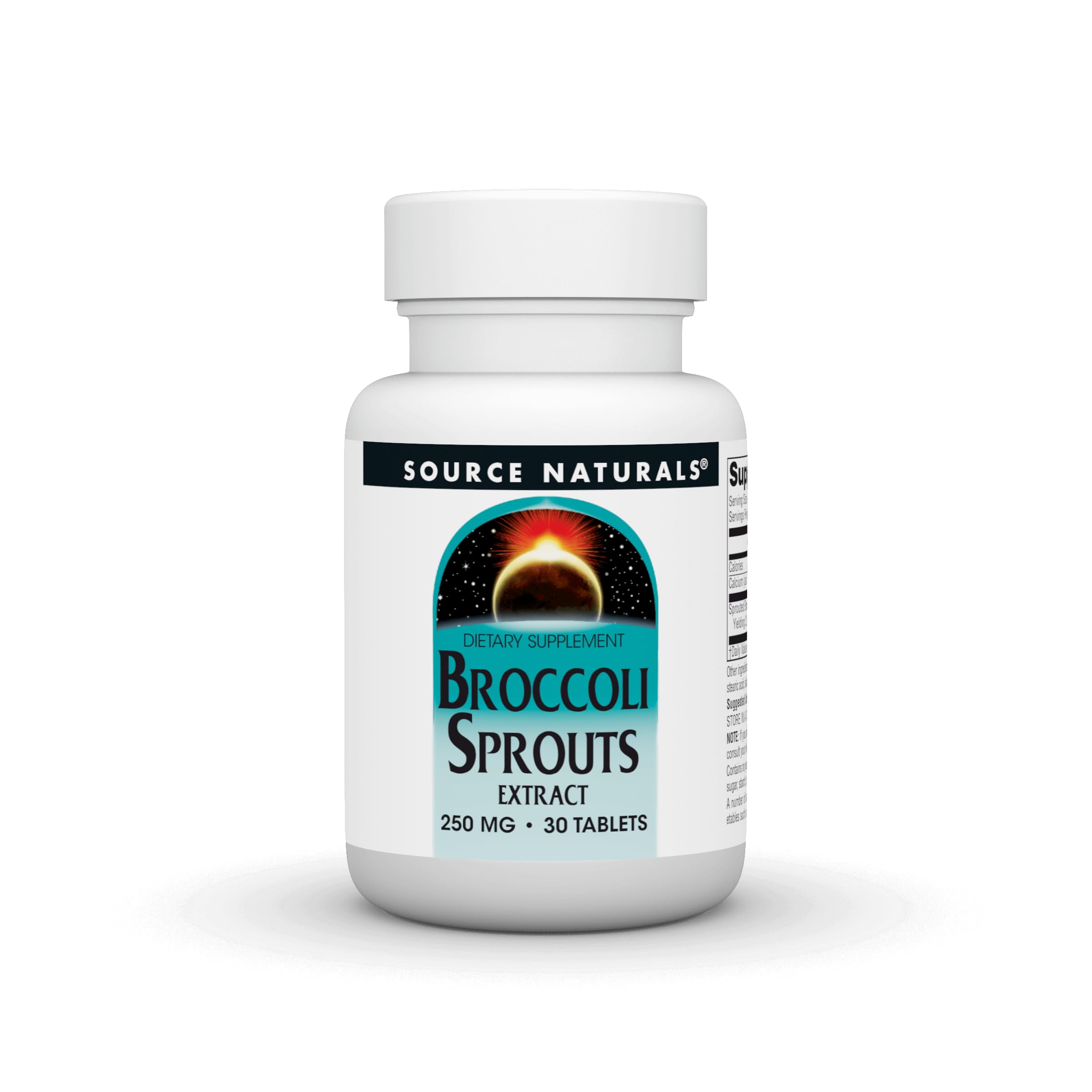 Source Naturals Extrait germes de brocoli – bouteille, sulforaphane puissant pour le quotidien.