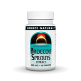 Source Naturals Extrait de pousses de brocoli – bouteille, soutien potentiel à l'énergie quotidienne.