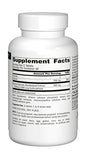 Étiquette du produit Source Naturals Broccoli Sprout Extract affichant sulforaphane et caractère végétarien.
