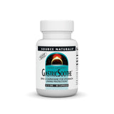 Source Naturals GastricSoothe: bouteille de 60 capsules pour le soutien gastrique.