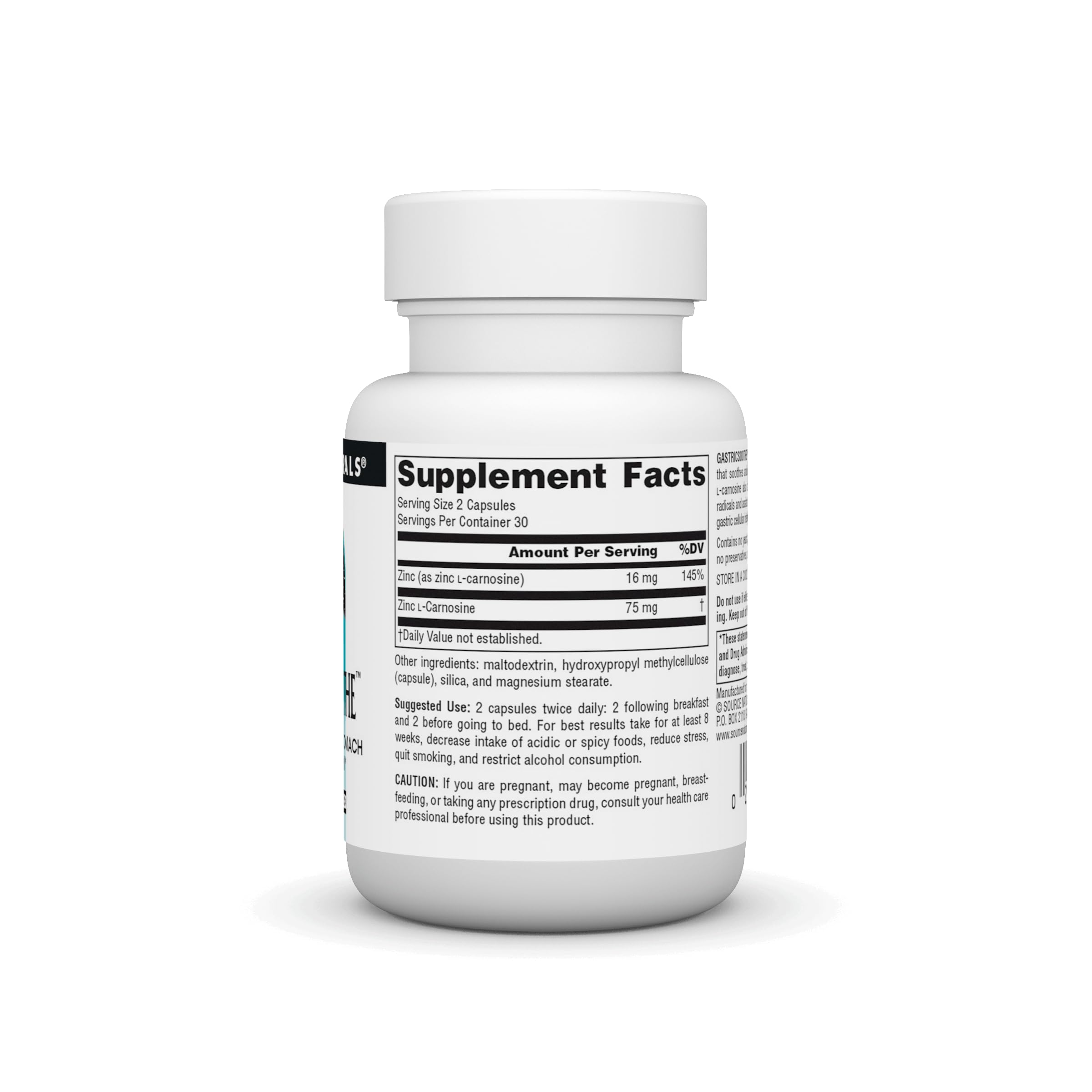 Capsules végétales GastricSoothe utilisées au quotidien.