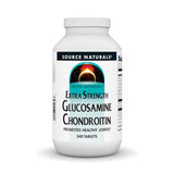 Source Naturals Glucosamine Chondroitine — bouteille pour soutenir les articulations et la mobilité