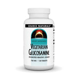 Source Naturals Glucosamine végétarien - boîte, soutien possible des articulations et mobilité.