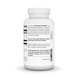 Source Naturals Glucosamine végétarien - étiquette, complément pour la structure des articulations.