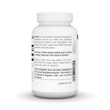 Table avec la bouteille Source Naturals Glycine, accessoire pratique au quotidien