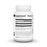 Etiquette Source Naturals Glycine montrant le dosage et les informations produit