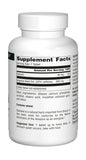 Source Naturals Guarana Energizer, bouteille compacte, facile à emporter pour rester alerte.
