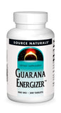 Source Naturals Guarana Energizer, tablettes 900 mg, énergie naturelle tout au long de la journée.