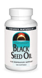 Source Naturals huile cumin noir en bouteille, soutien potentiel respiratoire