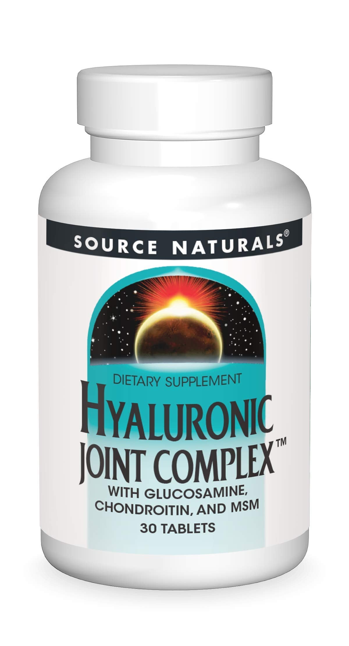 Source Naturals Hyaluronic Joint Complex – comprimés, soutien potentiel des articulations et mobilité