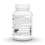 Source Naturals Hyaluronic Joint Complex – étiquette claire décrivant les composants et l’utilisation.