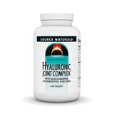 Source Naturals Hyaluronique Articulations Bouteille Tablettes: soutien à la flexibilité et au confort.