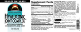 Capsules blanches ovales Source Naturals – dosage pratique pour le quotidien.