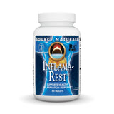 Source Naturals Inflama-Rest, bouteille, soutien potentiel à la mobilité quotidienne.
