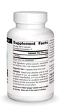 Étiquette Source Naturals L-Citrulline indiquant dosage et utilisation pour récupération.