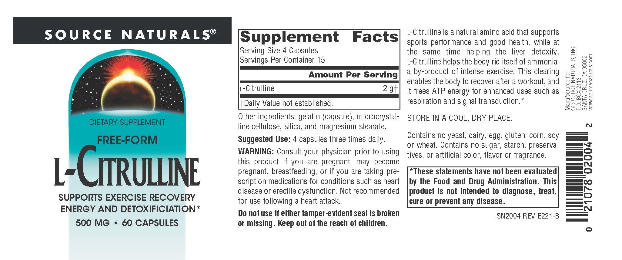 Capsules L-Citrulline près d'un verre d'eau, idéal pour la supplémentation.
