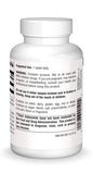 Source Naturals L-Tyrosine, etiquette lisible et informations claires.
