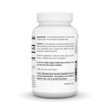 Étiquette Source Naturals Lactase Digest avec posologie et mentions d'allergènes.
