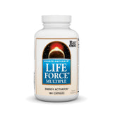 Source Naturals Life Force: bouteille avec étiquette indiquant énergie durable.