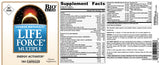 Source Naturals Life Force Multiples - capsules en gros plan, ingestion facile.