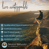Source Naturals Life Force Multiples - immunité et énergie soutenues sans fer.