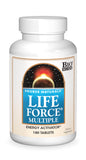 Source Naturals Life Force: bouteille montrée, soutien nutritionnel global.