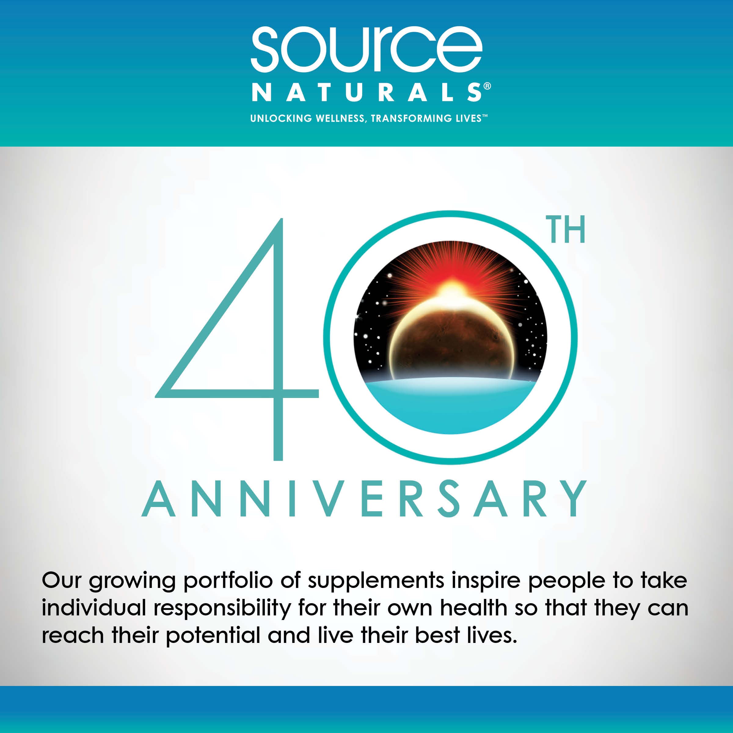 Source Naturals logo marque, traçabilité et fiabilité reconnues.