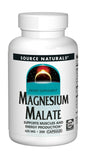 Source Naturals Magnésium Malate — capsules faciles à avaler pour soutenir l’énergie au quotidien.