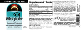 Capsules Magtein visibles en gros plan sur fond neutre.
