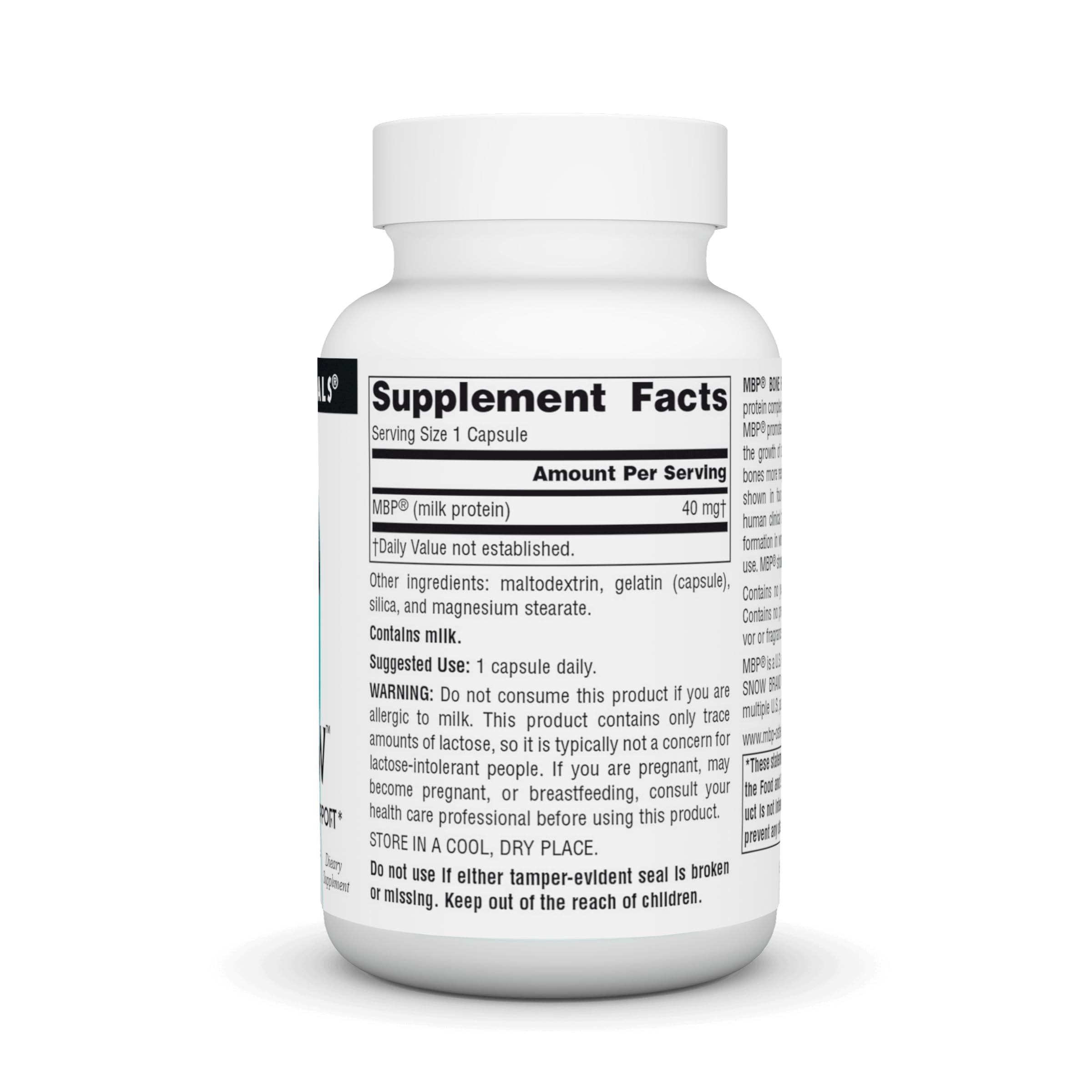 Source Naturals MBP Bone Renew — capsules faciles à prendre au quotidien.