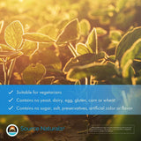 Source Naturals Mega Strength Beta Sitosterol – emballage vert reflétant l’origine naturelle.