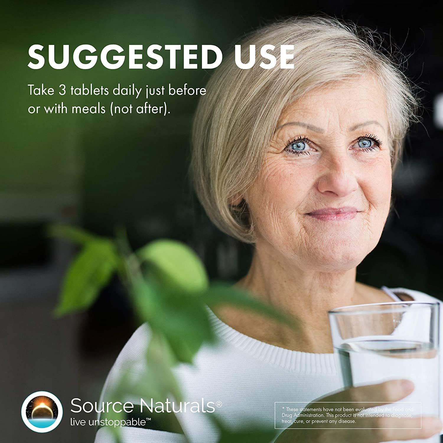 Source Naturals Mega Strength Beta Sitosterol – usine de fabrication aux États‑Unis.