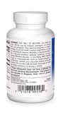 Source Naturals Mélatonine 5 mg, comprimés visibles pour l’usage nocturne.
