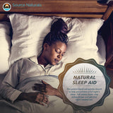 Bouteille Source Naturals Mélatonine orange 200 pastilles prête à l’emploi