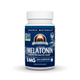 Source Naturals Mélatonine pastilles menthe, boîte 200, favorise potentiellement le sommeil