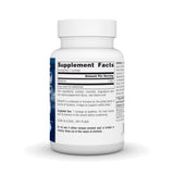 Étiquette Source Naturals Mélatonine, fabriqué aux États-Unis.