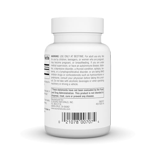 Source Naturals Mélatonine, utilisation en voyage pour rester aligné sur les horaires.
