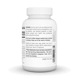Source Naturals NAC: étiquette montrant glutathion et avantages antioxydants potentiels.