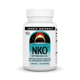 Source Naturals NKO Neptune huile krill en bouteille, soutien potentiel membranes cellulaires