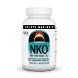 Source Naturals NKO Neptune Krill Oil — bouteille, soutien potentiel aux membranes cellulaires