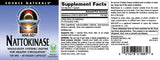 Source Naturals NSK-SD nattokinase – étiquette lisible et détails du produit.