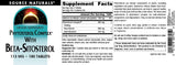 Boîte emballage Source Naturals Phytosterol Complex avec informations clés visibles.