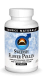 Source Naturals pollen fleurs suedois en bouteille peut soutenir une fonction urinaire saine