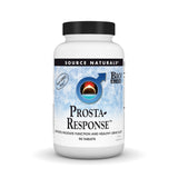 Source Naturals Prosta-Response — bouteille et étiquette visibles, soutien potentiel de la fonction prostatique.