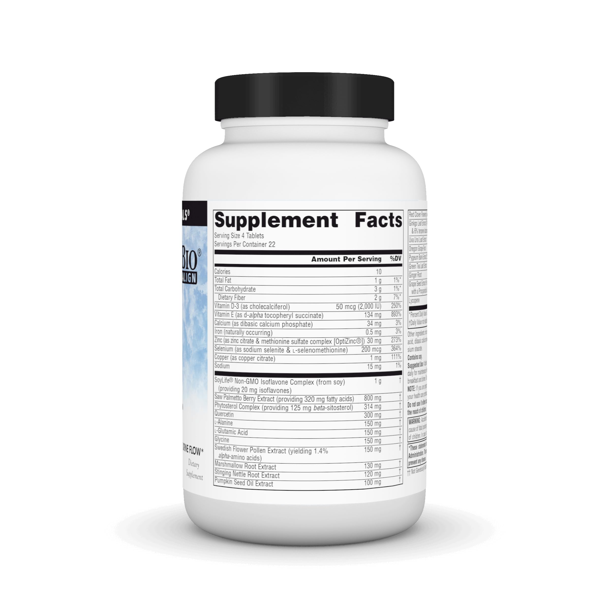 Source Naturals Prosta-Response — tablettes alignées, usage quotidien pratique.