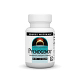 Source Naturals Pycnogenol 50 mg, bouteille montrant des tablettes, soutien antioxydant quotidien.